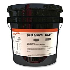 Jet-Lube 20923 Seal-Guard™ Ecf™ Premium Thread Compound, 1 Gal, Pail, Black/ Gray