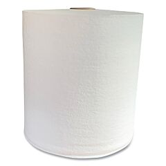 Spilfyter D1900 Drc Wipers, 13 In L X 12 In W, 900 Per Roll, Perforated Roll, White