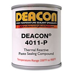 Jet-Lube 111-4011 Deacon® 4011 Thermal Reactive Liquid Sealing Compound, 16 Oz, Brushtop Can