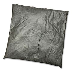 Spilfyter G-62 Sorbent Pillow, 18 In L X 18 In W, Universal, Gray