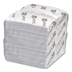Spilfyter Sfo-70 Sorbent Pads And Rolls, 18 In L X 16 In W, Oil Only, Light, Unbonded, Single-Ply, White, Pads, 200 Count