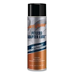 Jet-Lube 71741 Pitless Adapter Lube™ Assembly Lubricant / Preservative, 12 Oz, Aerosol Can