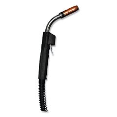 Bernard Q4020Mu4Cma T-Series Semi-Automatic Air-Cooled Mig Gun, 400 A, 20 Ft Cable, 0.035 In Max Wire