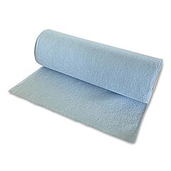 Spilfyter D3055B Drc Shop Towels, 11 In L X 10.25 In W, 55 Per Roll, Box, Blue