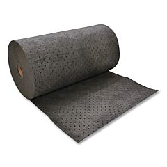 Spilfyter Gff-97 Sorbent Pads And Rolls, 150 Ft L X 32 In W, Universal, Heavy, Three-Ply, Gray, Roll