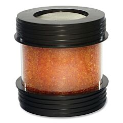 Oilsafe 095Grc8Sc Guardian Series Replacement Cartridge, With Valve, 5 In Dia, 8 In H, Silica Gel