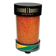 Jet-Lube 095D103 Air Sentry® D-Series Dessicant Breather, 5 In Dia, 8 In H, Silica Gel