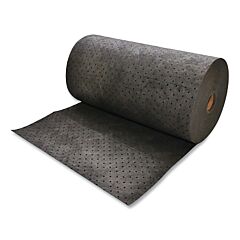 Spilfyter Db-90 Sorbent Pads And Rolls, 150 Ft L X 32 In W, Universal, Premium, Single-Ply, Gray, Roll