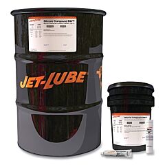 Jet-Lube 73516 Silicone Compound Dm™ Moisture-Proofing Non-Conductive Lubricant, 5 Gal, Pail