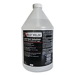 Best Welds Rw137 Regular Temperature Leak Test, 1 Gal, Bottle
