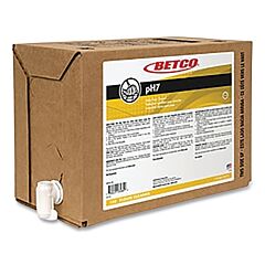 Betco 138B500 Ph7 Floor Cleaner, 5 Gal, Bag-In-Box