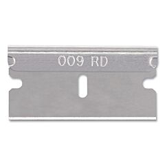 Pacific Handy Cutter B15101-9 Single Edge Razor Blades, Rb-009, #9, Carbon Steel