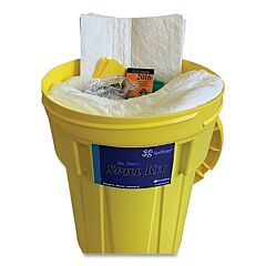 Spilfyter 322030 Overpack Spill Kit, 30 Gal Drum, Oil Only