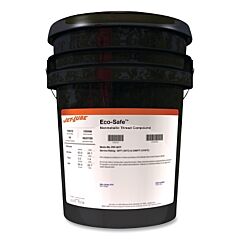 Jet-Lube 14618 Eco-Safe™ Nonmetallic Thread Compound, 5 Gal, Light Brown