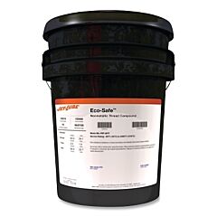 Jet-Lube 14515 Eco-Safe™ Nonmetallic Thread Compound, 5 Gal, Beige