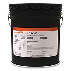 Oilsafe 16915L Ncs-30® Oilfield Nonmetallic Thread Compound, 5 Gal, Pail, Light Brown