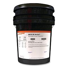 Jet-Lube 27915 Ncs-30® Arctic Thread Compound, 5 Gal, Light Brown
