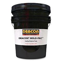 Jet-Lube 111-Mold-Pac-50 Deacon® Mold-Pac™ Casting Retainer Putty, 5 Gal, Pail