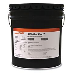 Jet-Lube 22117 Api-Modified™ High Pressure Thread Compound, 3.5 Gal, Pail, Metallic