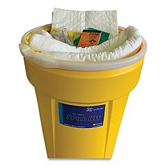 Spilfyter 322055 Sorbent Drum Spill Kit, 55 Gal Drum, Oil Only