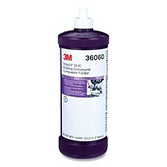 3M 051131-36060 Perfect-It™ Ex Ac Rubbing Compound, 1 Qt Bottle