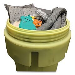 Spilfyter 450095 Overpack Spill Kit, 95 Gal Drum, Universal