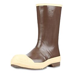 Servus 22148-Ctm-100 Neoprene Dipped Safety Footwear, Steel Toe, Size 10, 12 In H, Copper/Tan With Neo-Grip™ Sole