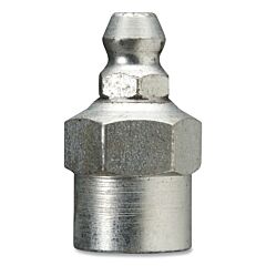 Alemite Lagn-1618-B Hydraulic Fittings, Straight, 1 In, Male/Female, 1/8 In (Nptf)