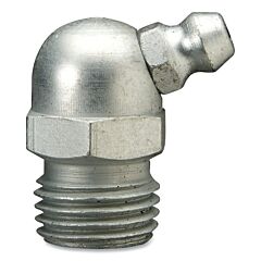 Alemite Lagn-1629-B Hydraulic Fittings, Elbow - 67 1/2°, 31/32 In, Male/Male, 1/4 In (Ptf)