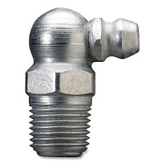 Alemite Lagn-1693 Leakproof Fittings, Elbow - 90°, 31/32 In, Male/Male, 1/8 In (Npt)