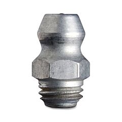 Alemite Lagn-1792-B Fittings, Straight, 33/64 In, Male/Male, 1/4 In (Unf)