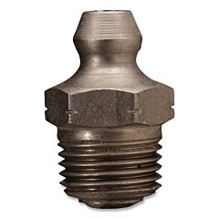 Alemite Lagn-1961-S Non-Corrosive Fittings, Straight, 3/4 In, Male/Male, 1/8 In (Ptf)