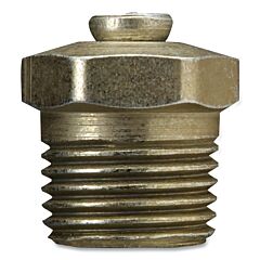 Alemite Lagn-317400 Relief Fittings, Straight, 1/2 In, Male/Male, 1/8 In (Ptf)