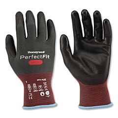 Perfect Fit Npf21-0118N-11 Perfect Fit Cut Resistant Gloves, Polyurethane Coating, 18 Gauge, A1/A Cut Level, 11-Xxl