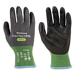 Perfect Fit Npf23-0118N-7 Perfect Fit Cut Resistant Gloves, Polyurethane Coating, 18 Gauge, A3/C Cut Level, 7-S