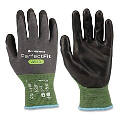 Perfect Fit Npf24-0118N-10 Perfect Fit Cut Resistant Gloves, Polyurethane Coating, 18 Gauge, A4/D Cut Level, 10-Xl