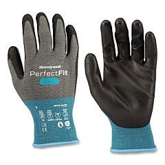 Perfect Fit Npf25-0118N-11 Perfect Fit Cut Resistant Gloves, Polyurethane Coating, 18 Gauge, A5/E Cut Level, 11-Xxl