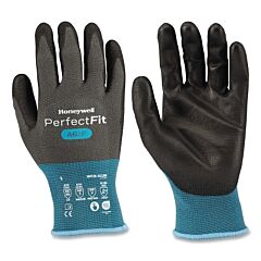 Perfect Fit Npf26-0118N-9 Perfect Fit Cut Resistant Gloves, Polyurethane Coating, 18 Gauge, A6/F Cut Level, 9-L