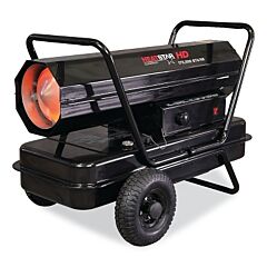 Heat Star Hs185Kt Portable Kerosene Forced-Air Heater, 185000 Btu/H, 14 Gal, 110 V