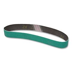 3M 051141-30692 Cloth Belt, 577F, Yf-Weight, 1 In W X 18 In L, 120 Grit, Alumina Zirconia, Fabri-Lok/Single-Flex