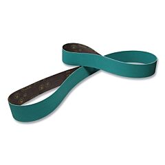 3M 051141-30696 Cloth Belt, 577F, Yf-Weight, 2 In W X 132 In L, 120 Grit, Alumina Zirconia, Film-Lok/Single-Flex