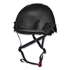 Msa 10242636 V-Gard® H2™ Safety Helmet, Type Ii, Full Contact Rachet, Non-Vented, Black