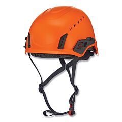 Msa 10242807 V-Gard® H2™ Safety Helmet, Type Ii, Full Contact Rachet, Vented, Orange
