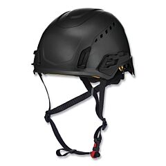 Msa 10242814 V-Gard® H2™ Safety Helmet, Type Ii, Full Contact Rachet, Vented, Mips® System, Black