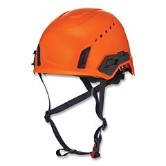 Msa 10242818 V-Gard® H2™ Safety Helmet, Type Ii, Full Contact Rachet, Vented, Mips® System, Orange