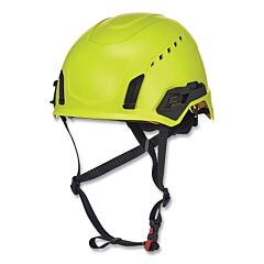 Msa 10242821 V-Gard® H2™ Safety Helmet, Type Ii, Full Contact Rachet, Vented, Mips® System, Yellow