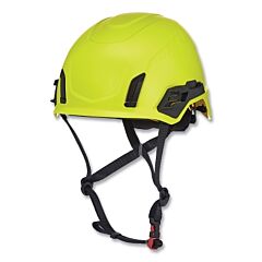 Msa 10242830 V-Gard® H2™ Safety Helmet, Type Ii, Full Contact Rachet, Non-Vented, Mips® System, Yellow