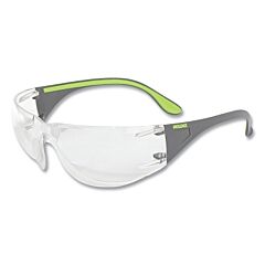 Moldex 5002C-1 Adapt Safety Glasses, Industrial, Two Sided Nk-100 Anti-Fog, Clear Lens, With Overmold