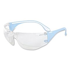 Moldex 5002C-2 Adapt Safety Glasses, Healthcare, Two Sided Nk-100 Anti-Fog, Clear Lens, With Overmold