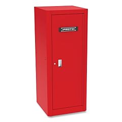 Proto 552665B-6Rd-Lk Workstation Side Locker, 27 In W X 27 In D X 65 In H, 6 Drawers, Red